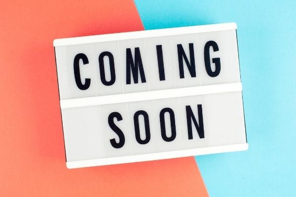 coming soon