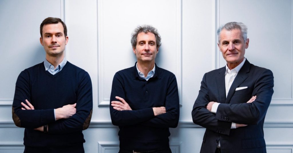 Image des dirigeants de Zaion et Dydu